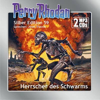 Perry Rhodan Silber Edition (MP3-CDs) 59: Herrscher des Schwarms: Ungekürzte Ausgabe, Lesung von Eins-A-Medien